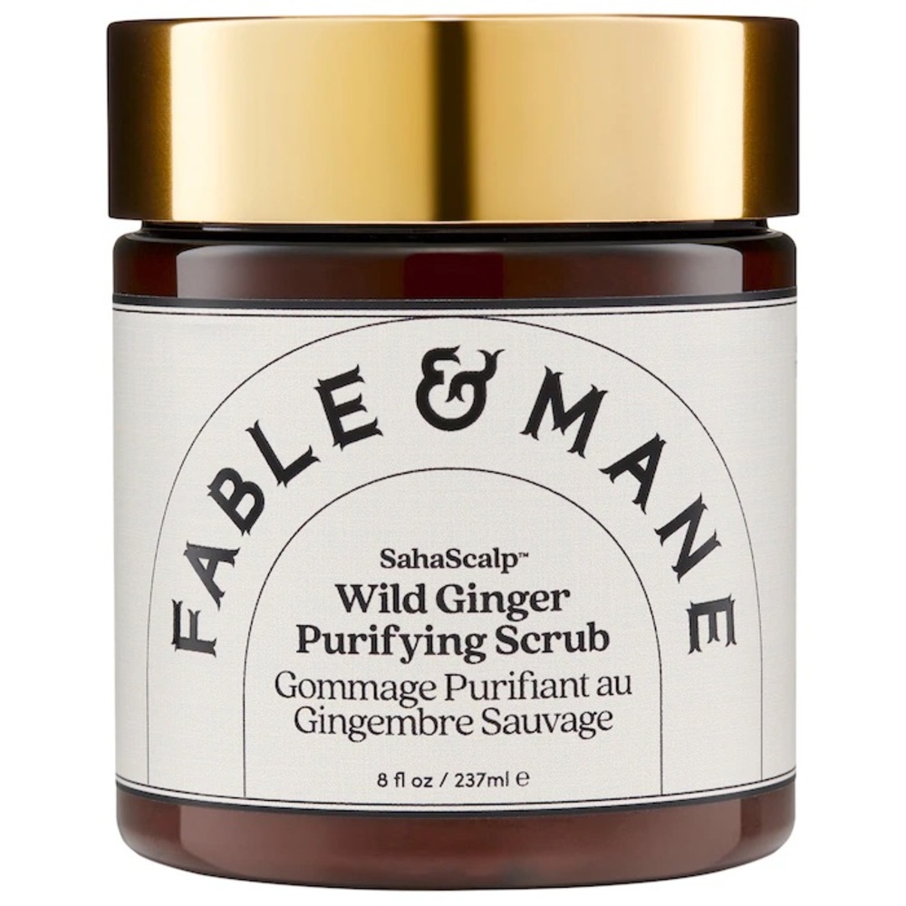 Wild Ginger Purifying Scrub - Brown and Gold